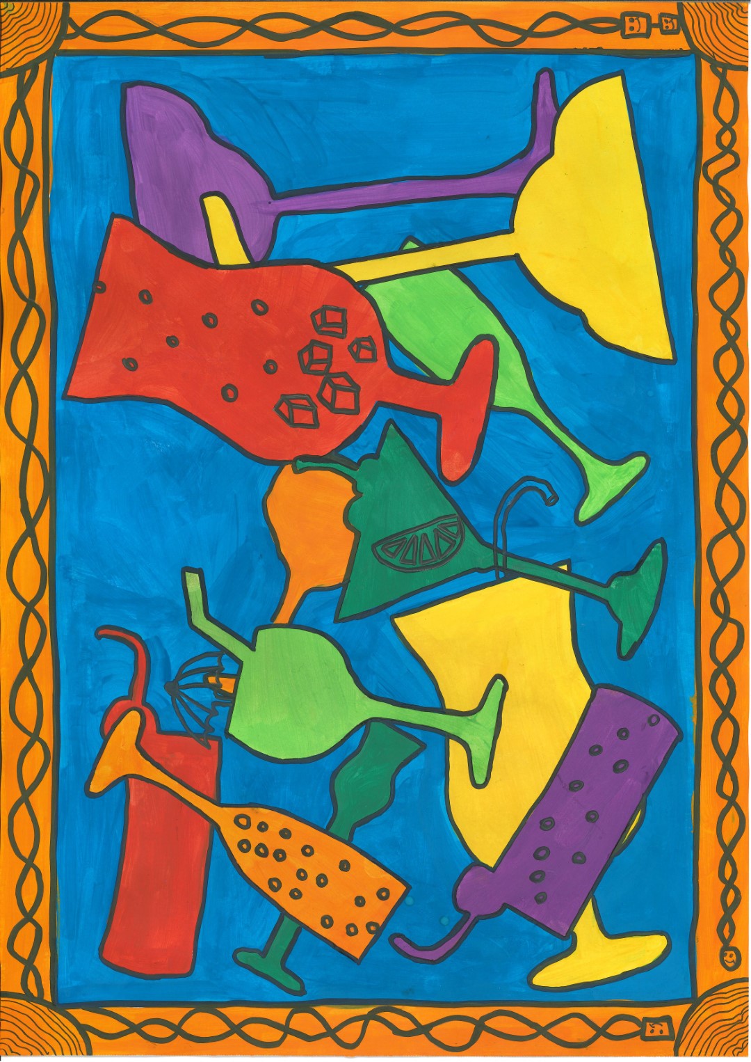 Jahrgang 5 - Farbencocktail